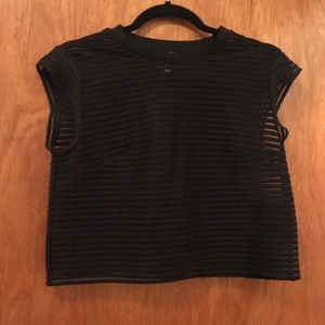 & Other Stories Crop Top